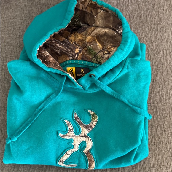 Browning Hooded Sweatshirt GUC XL - Picture 1 of 16